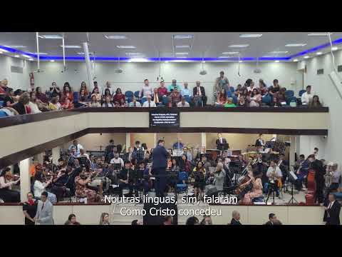 Senhor, Manda já o Seu poder - Harpa Cristã 358 - Orquestra Neshamah