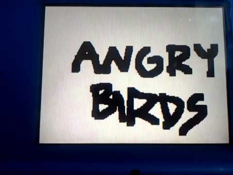 angry birds nintendo ds3