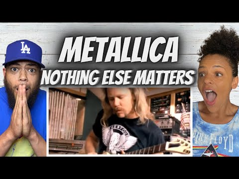 OH MY GOSH!| FIRST TIME HEARING Metallica - Nothing Else Matters REACTION