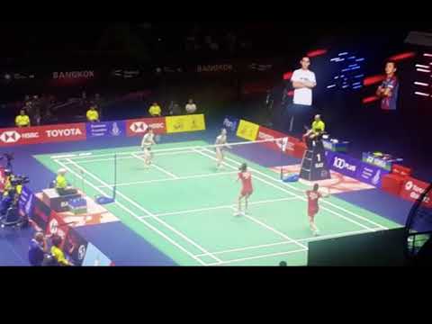 Nice Camera WD Highlights || Toyota Thailand Open 2018 - BWF 2018