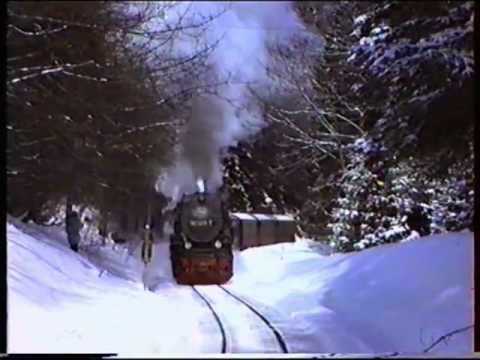 Aus dem Dampfarchiv: 1988 - Dampfbetrieb Wernigerode Westerntor
