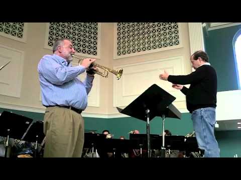 Vince DiMartino - rehearsal 2/19/11