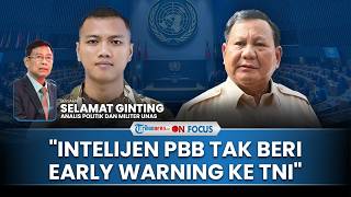 [FULL] Pakar Sorot Buruknya Intelijen PBB soal Serangan Israel Tak Sampai ke Pasukan RI di Lebanon