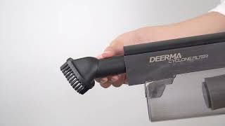 Deerma Suction Vacuum Cleaner DX700S - відео 1