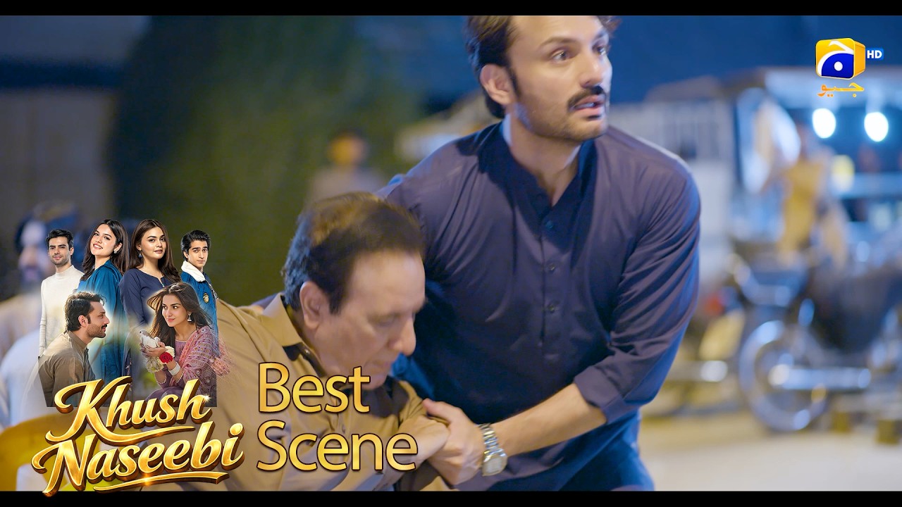 Khush Naseebi Episode 05 | 𝐁𝐞𝐬𝐭 𝐒𝐜𝐞𝐧𝐞 𝟎𝟏 | Tuba Anwar - Osama Tahir | Har Pal Geo