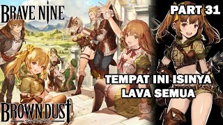 MELAWAN DEMON OF THE ABYSS! - Brave Nine Indonesia Part 31 (Silent Gameplay)
