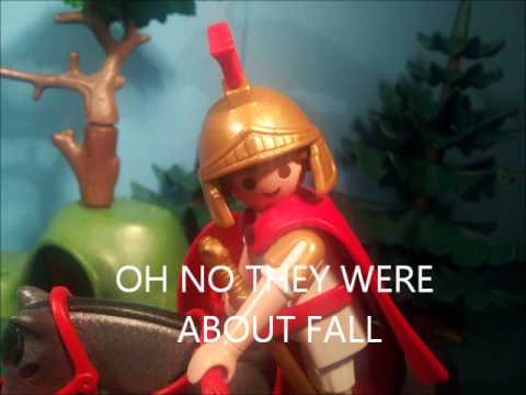 PLAYMOBIL ROMAN THE SIEGE OF THE DRAGON CASTLE