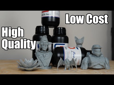 Best General Purpose 3D Printing Resin? SIRAYA Tech Fast