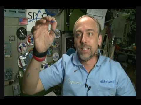 Richard Garriott in space: Magnets