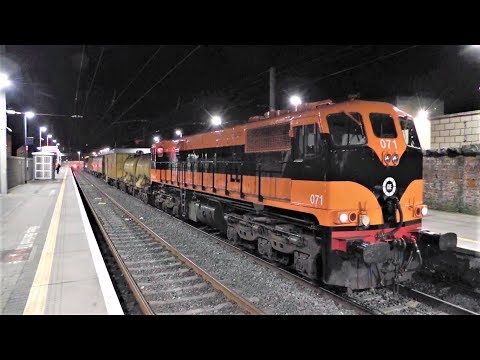 RARE - Retro 071 & IÉ 077 on the Sperry Train @ Sutton & Howth, Dublin