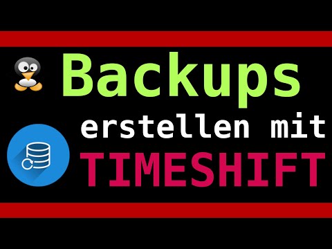 Linux Datensicherung mit Timeshift - Ausführliche Anleitung für die Backup Software