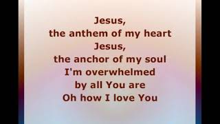 Anthem   Phil Wickham  Lyrics