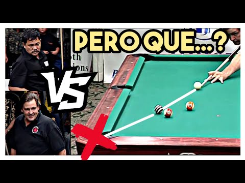 8 BALL: THE COMEBACK 😮 | Efren Bata Reyes 🆚 Roger Griffis