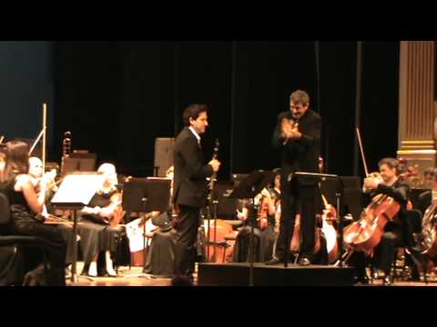 Copland Clarinet Concerto