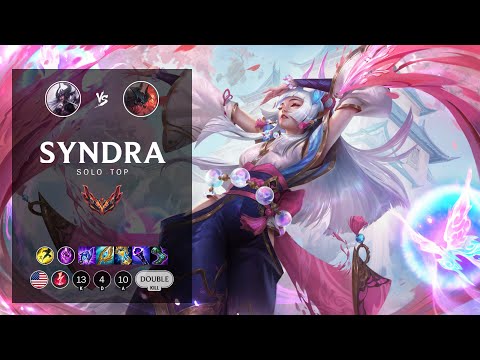 Syndra Top vs Aatrox - NA Grandmaster Patch 12.19