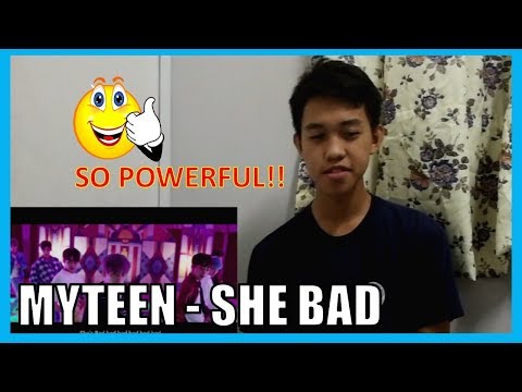 MYTEEN(마이틴) 'SHE BAD' [MV Reaction][ENG CC]