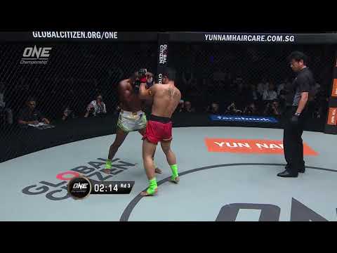 Yodsanklai IWE Fairtex Puts On A Show With Chris Ngimbi  - Highlights (May 19, 2018)