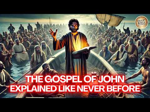 Discover The Hidden Secrets of The Book of John in 2025!