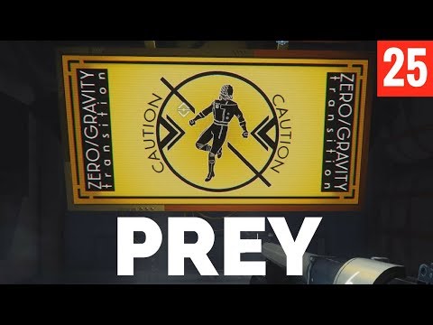 Prey - BLIND Let's Play - Episode 25 - Restore From Backup