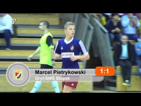 GCE CUP 2015 Gryf-SMS Słupsk - Sparta Brodnica Piłkarska Liga Trójmiasta R-GOL