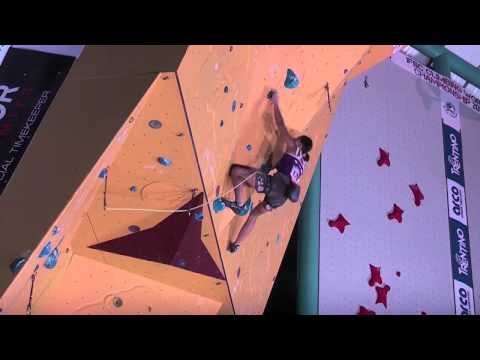 Magdalena Röck, Lead Women Final - IFSC Climbing World Championship 2011
