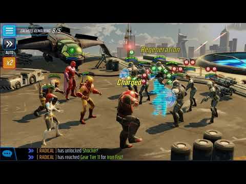 Brotherhood VS Fury Shield