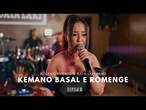 MELANIE DURMIC X BATA LAKI BEND - KEMANO BASAL E ROMENGE (LIVE)