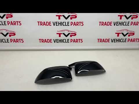Fits BMW X3 X4 X5 X6 X7 G01 G02 G05 G06 G07 2018- Door Wing Mirror Cover Caps Gloss Black video