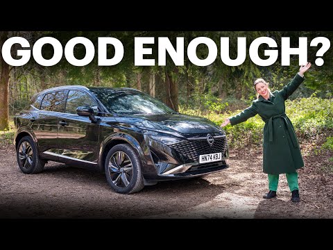 Have they perfected the SUV? 2025 Nissan Qashqai review