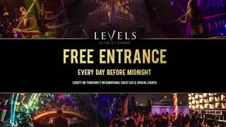 Upcoming events in March 2018 at Levels