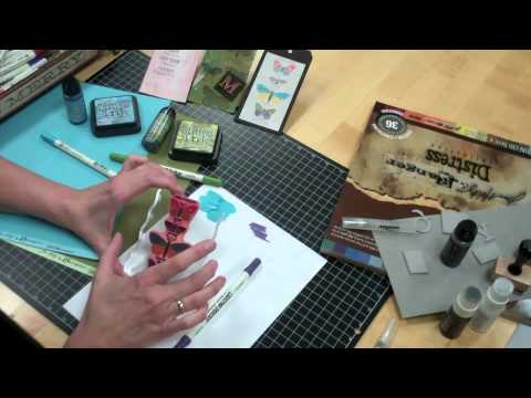 Tim Holtz Demo Weekend at Archiver's