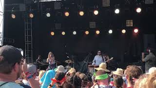 Margo Price “New Cut Road” (Guy Clark cover) at Forecastle Festival 7/14/18