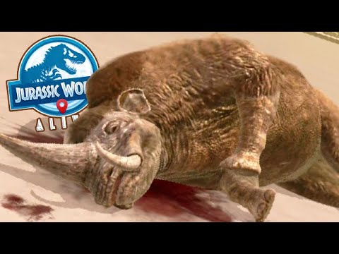 NEW MAMMOTHERIUM GIANT RAID BOSS (JURASSIC WORLD ALIVE)