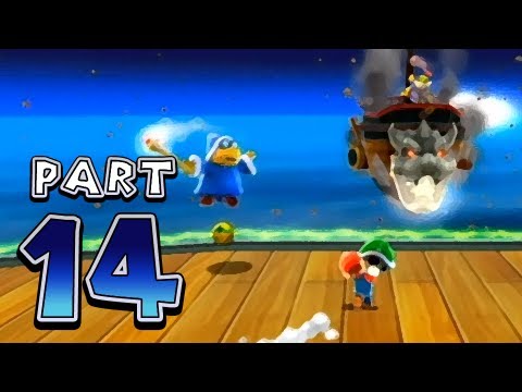 Let's Play Super Mario Galaxy - Part 14 - Sinking the Airships