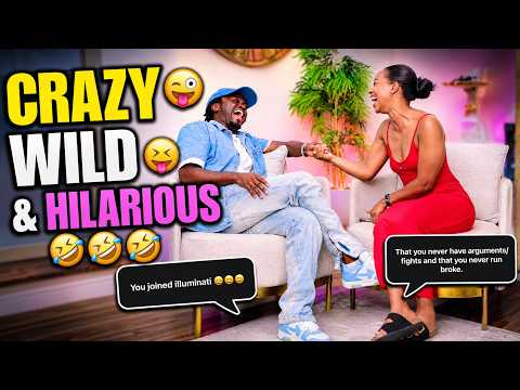 WEEEUUHH 🙆🏻‍♀️🙆🏻‍♀️🙆🏻‍♀️ BAHATI & DIANA REACT TO YOUR CRAZY ASSUMPTIONS ABOUT OUR MARRIAGE!