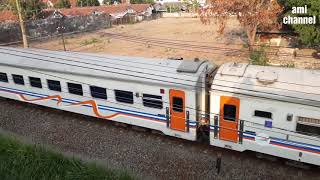 preview picture of video 'kereta api simpangan'
