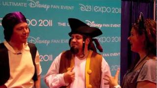Jake and the Never Land Pirates Band Concert with Sharky and Bones Interview
