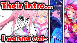 Calli Lost It Watching Every HoloEN Intro in Hololive Dreams