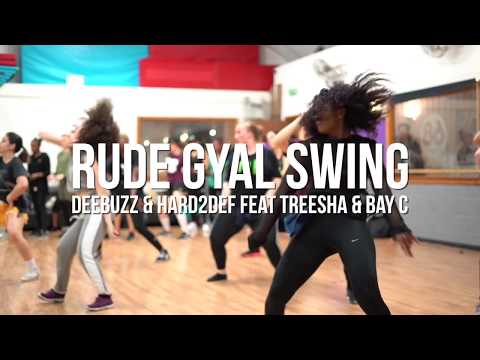 Lamar Lee - DeeBuzz & Hard2Def ft. Treesha & Bay-C - Rude Gyal Swing | Studio 68 London
