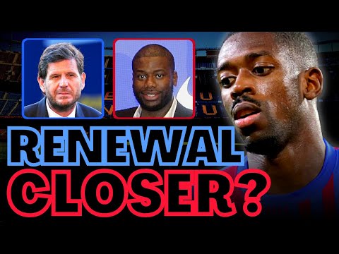 BARÇA'S OFFER to DEMBÉLÉ 💰 WILL he RENEW❓