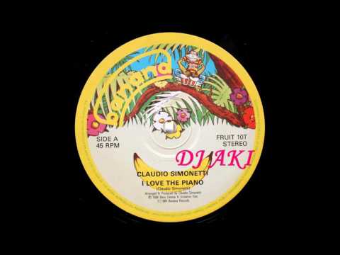 Claudio Simonetti - I Love The Piano (UK 12`Special Long Version)