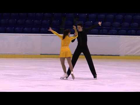 8 L. STEFFAN / B. STEFFAN (GER) - ISU JGP Kosice 2013 Junior Ice Dance Free Dance