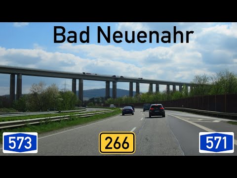 Germany: A573 + B266 + A571 Bad Neuenahr