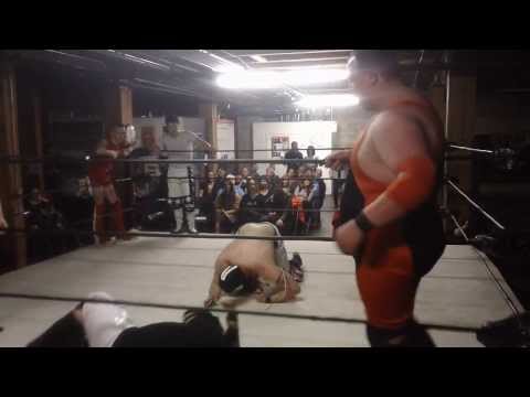 TEAM 321 v TEAM BXCW:  Chango, Crazy, Lawless v IGore, Bobby Creed, EFB