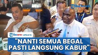 Kelakar Hotman Paris Ingin Ajak Menteri HAM Natalius Pigai Jalan-jalan agar Terhindar dari Begal