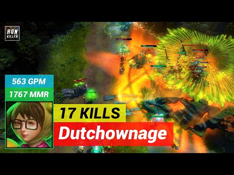 HoN Slither - Dutchownage - 563 GPM 1767 MMR - NM