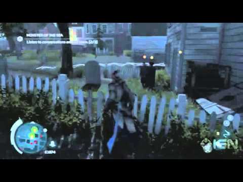 Assassin's Creed 3 - Loch Ness Easter Egg