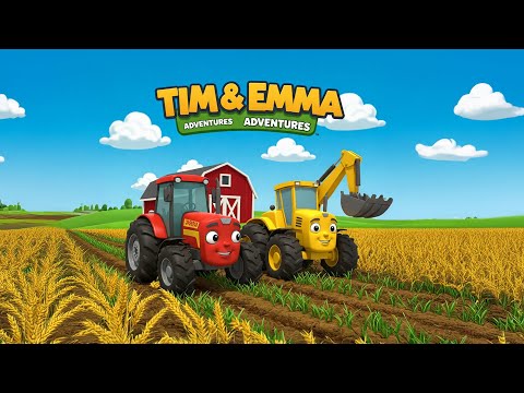 Der Bauernhof mit Traktor Tim und Bagger Emma - (3-6 Jahre) - Jumbalu