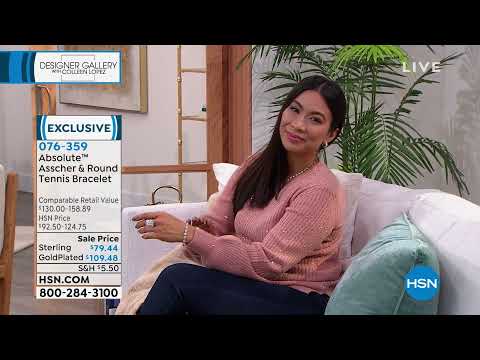 HSN | Designer Gallery with Colleen Lopez Jewelry 01.12.2022 - 07 PM