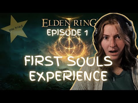 MY FIRST EXPERIENCE WITH A SOULS GAME | Elden Ring | 1